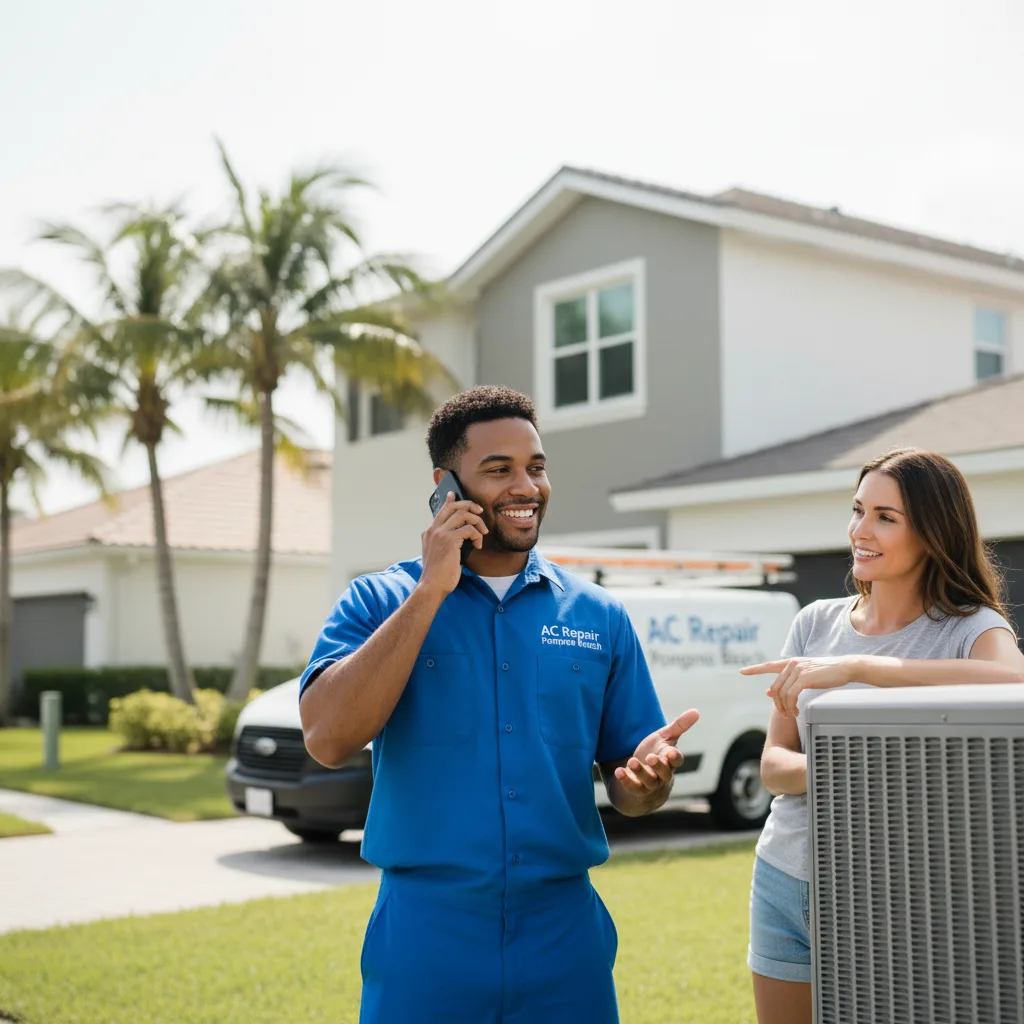 AC Repair Pompano Beach customer support in Sewanee