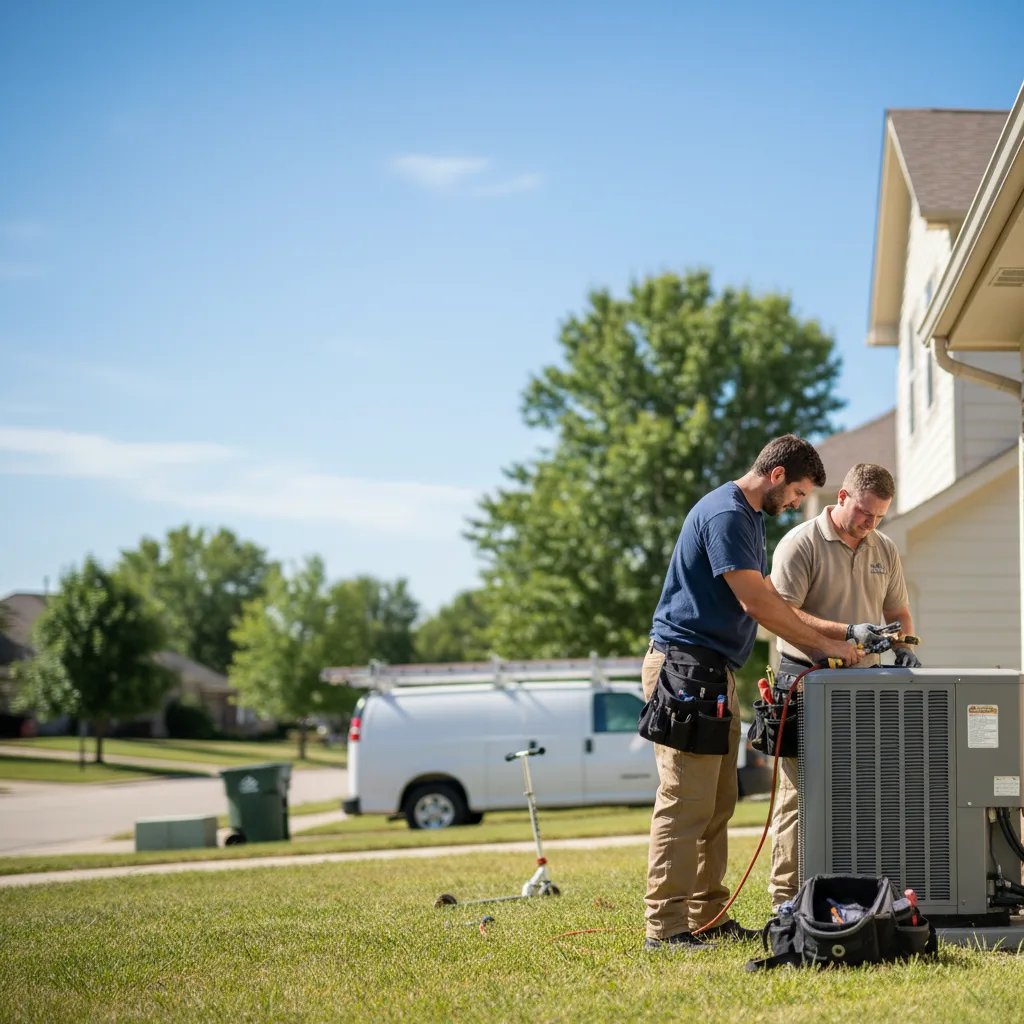 AC Repair in Sewanee